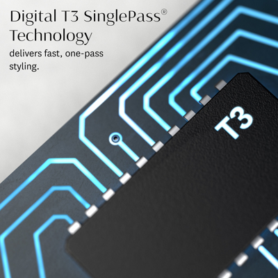 T3 Singlepass Curl 0.75” Professional Curling Iron In Default Title