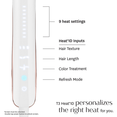 T3 Smooth Id Flat Iron In Default Title