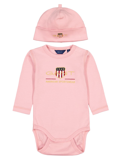 Gant Babies' Kids Body For Girls In Pink | ModeSens