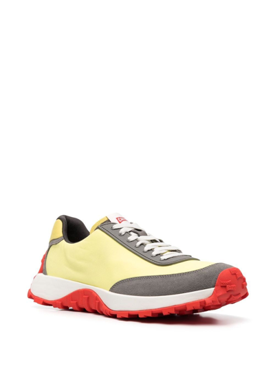 Shop Camper Drift Trail Low-top Sneakers In Yellow