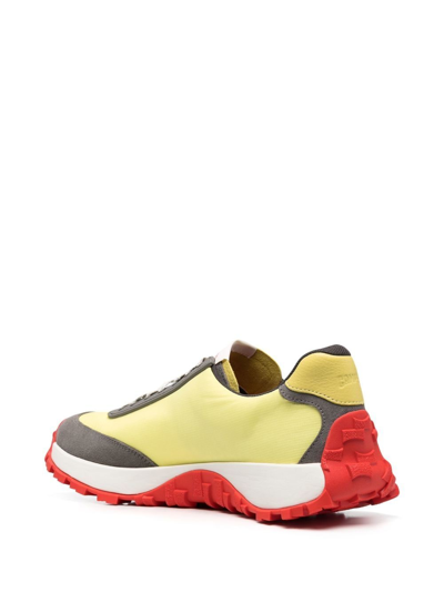 Shop Camper Drift Trail Low-top Sneakers In Yellow