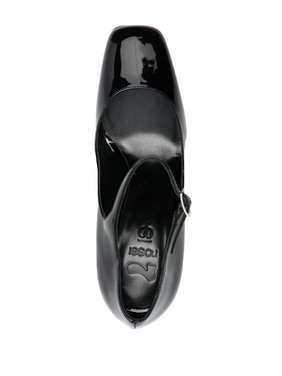 Shop Sergio Rossi Sr Block-heel Pumps In Black