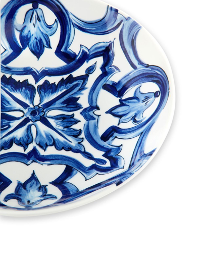 Dolce & Gabbana Set-of-two Soup Bowls In Blue
