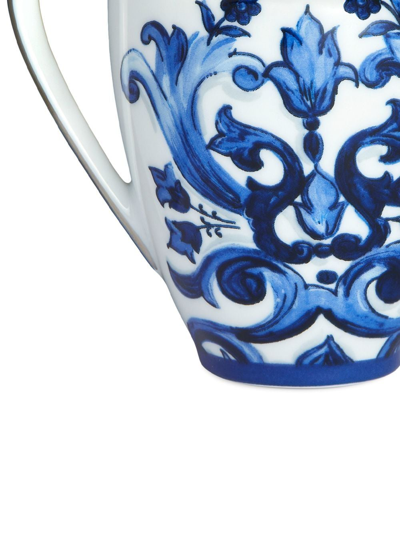 Shop Dolce & Gabbana Porcelain Cream Jug In White