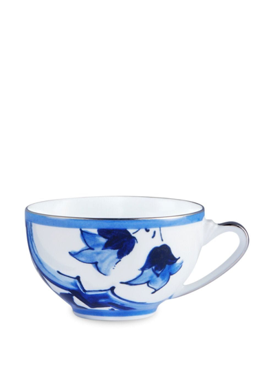 Shop Dolce & Gabbana Archive-print Tea Set In White