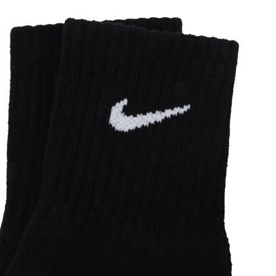 Shop Nike Black Socks For Kids With White Logo