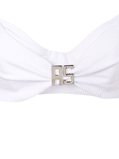 Amir Slama Cut-out Detail Bikini In White