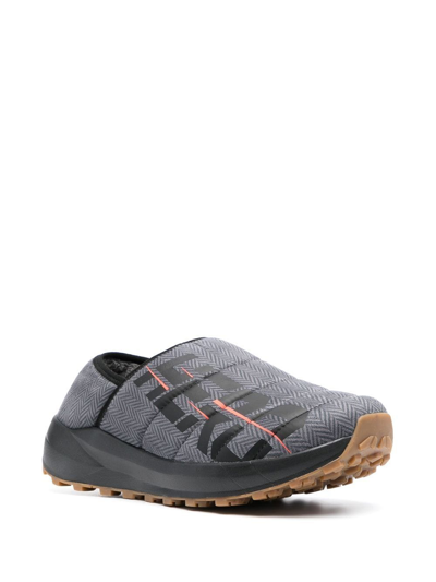 Rossignol Chalet Hero Padded Slippers In Grau
