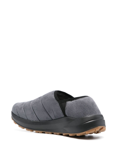 Rossignol Chalet Hero Padded Slippers In Grau