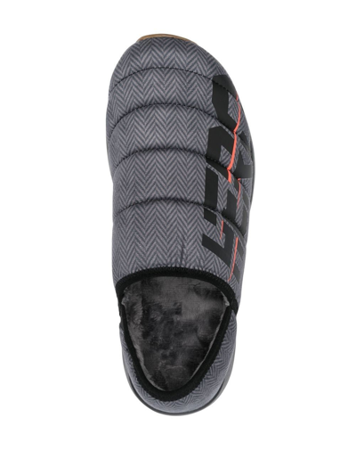 Rossignol Chalet Hero Padded Slippers In Grau