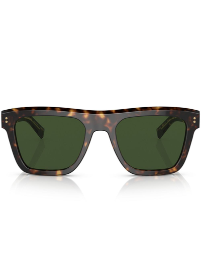 Dolce & Gabbana Dolce&gabbana Man Sunglasses Dg4420 In Braun