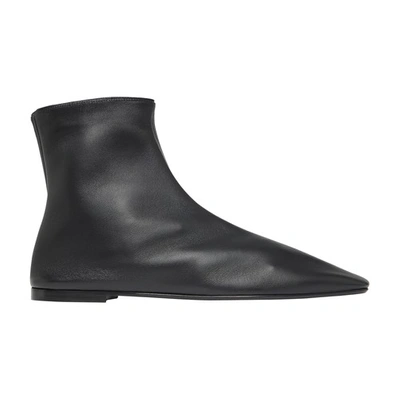 Shop The Row Ava Ankle Boots In Black