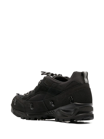 Shop Y/project X Diemme Grappa Trekking Sneakers In Black