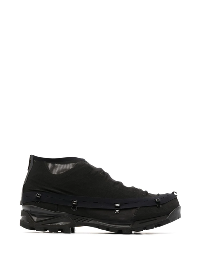 Shop Y/project X Diemme Grappa Trekking Sneakers In Black