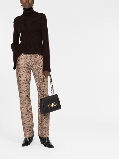 Michael Michael Kors Medium Parker Shoulder Bag In Black