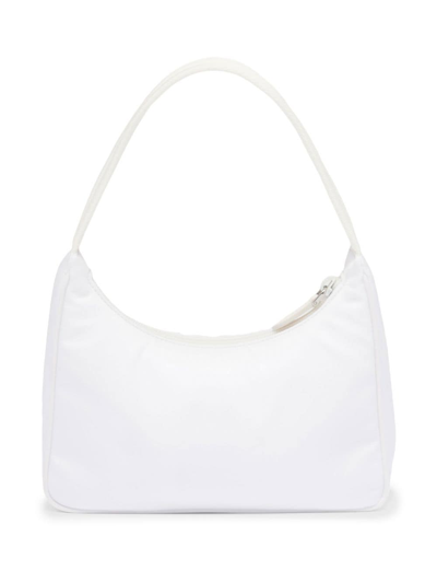 Prada Re-nylon Re-edition 2000 Mini-bag In Weiss