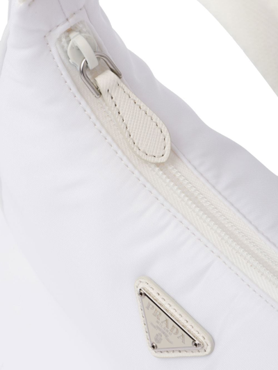 Prada Re-nylon Re-edition 2000 Mini-bag In Weiss
