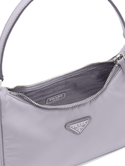 Shop Prada Re-edition 2005 Re-nylon Mini Bag In Rosa
