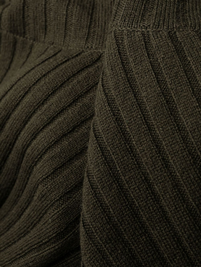Eres Cajole Drawstring Roll-neck Jumper In Grün
