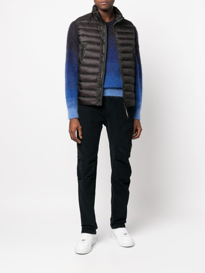C.p. Company Lens-hood Quilted Gilet In Black | ModeSens