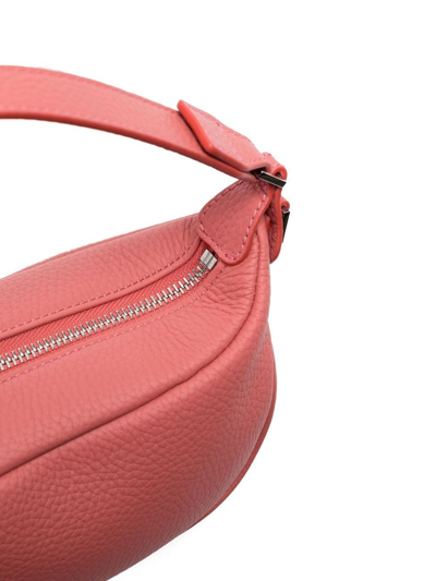 By Far Pebbled-texture Tote Bag In Rosa