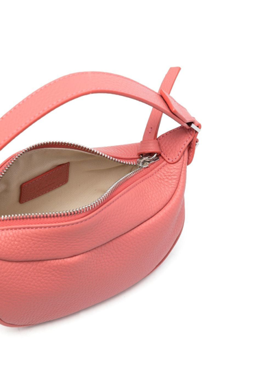 By Far Pebbled-texture Tote Bag In Rosa