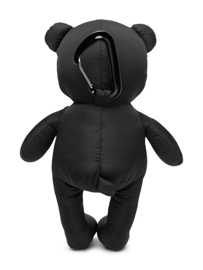 Shop Dsquared2 Logo-print Teddy Bear In Black