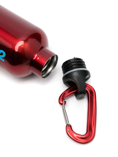 Dsquared2 Logo-print Bottle In Rot