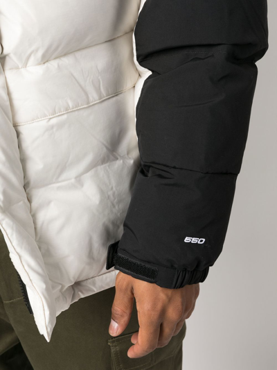 Shop The North Face Insulated Padded Jacket In N3n1 Gardenia White