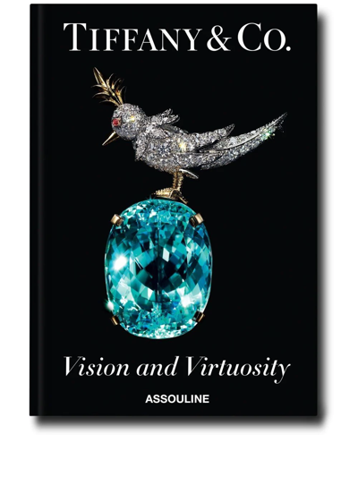 Shop Assouline Tiffany: Vision & Virtuosity (icon Edition) In Schwarz