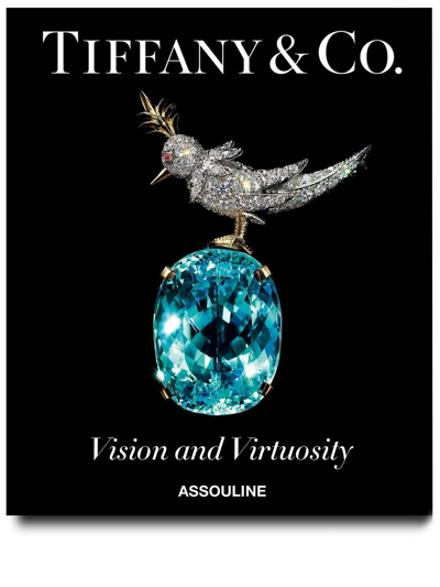 Shop Assouline Tiffany & Co: Vision & Virtuosity (ultimate Edition) Book In Schwarz