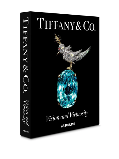 Shop Assouline Tiffany & Co: Vision & Virtuosity (ultimate Edition) Book In Schwarz