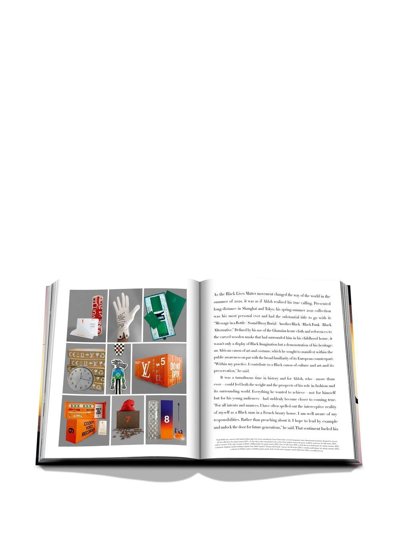 Assouline Louis Vuitton: Virgil Abloh (ultimate Edition) Book In Schwarz