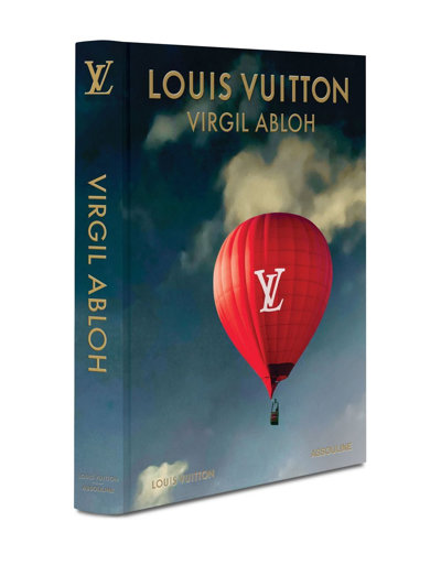 Shop Assouline Louis Vuitton: Virgil Abloh (classic Balloon Cover) In Schwarz