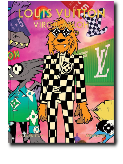 Shop Assouline Louis Vuitton: Virgil Abloh Book In Violett