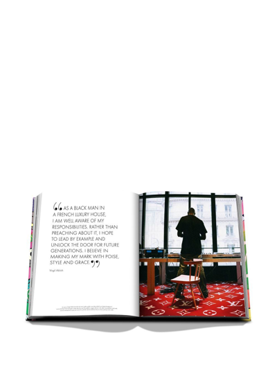 Shop Assouline Louis Vuitton: Virgil Abloh Book In Violett