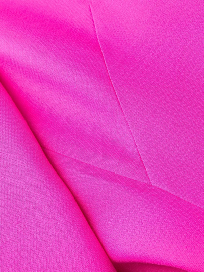 Shop Valentino Off-shoulder Minidress In Pink