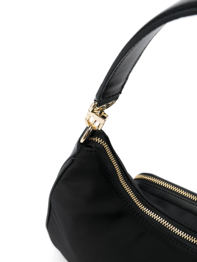 Shop Chiara Ferragni Eyelike Shoulder Bag In Black
