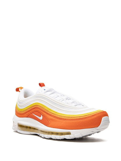 Nike Air Max 97 Low-top Sneakers In White