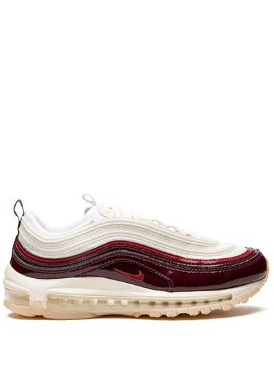 Shop Nike Air Max 97 "dark Beetroot" Sneakers In White