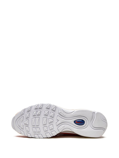 Nike Air Max 97 Low-top Sneakers In White