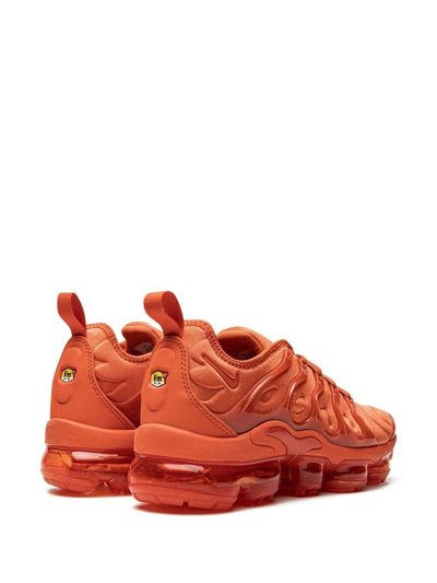 Shop Nike Air Vapormax Plus Sneakers In Orange