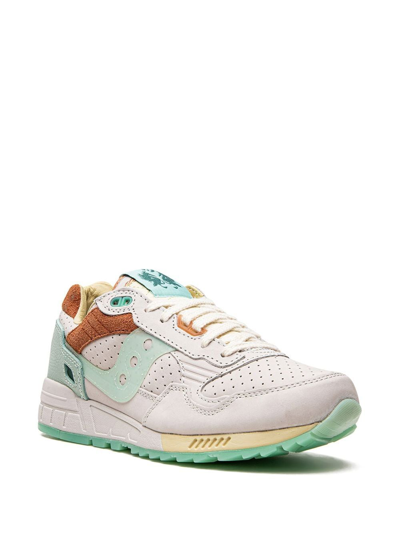 Saucony Shadow 5000 Low-top Sneakers In Green