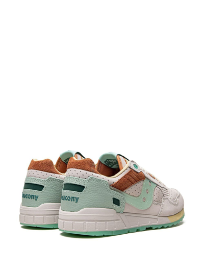 Saucony Shadow 5000 Low-top Sneakers In Green