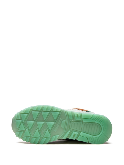 Saucony Shadow 5000 Low-top Sneakers In Green