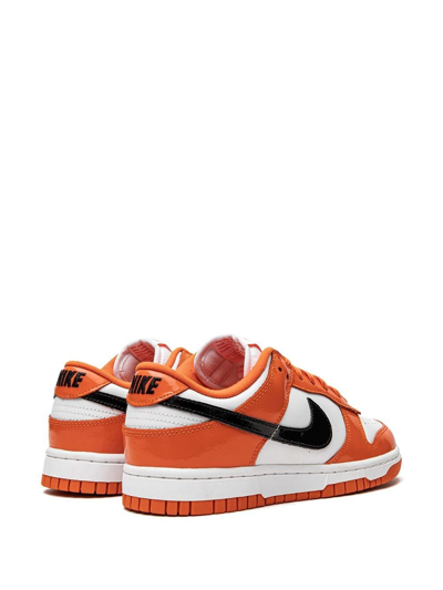 Nike Dunk Low Essential Sneakers In Orange