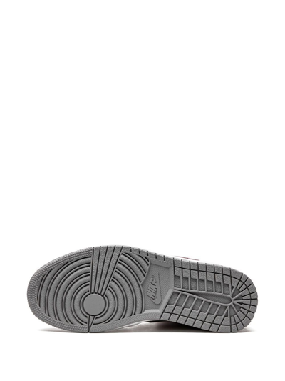 Jordan Air  1 Mid Sneakers In Grey