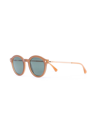 MYKITA ROUND-FRAME SUNGLASSES 