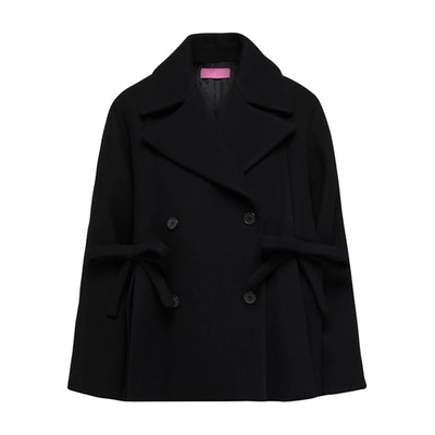 Shop Valentino Coat In 0no