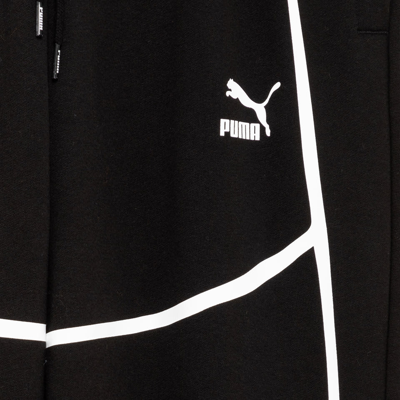Shop Puma X Joshua Vides Pants In Black